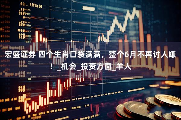 宏盛证券 四个生肖口袋满满，整个6月不再讨人嫌！_机会_投资方面_羊人