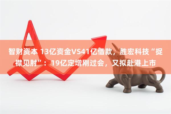 智财资本 13亿资金VS41亿借款，胜宏科技“捉襟见肘”：19亿定增刚过会，又拟赴港上市
