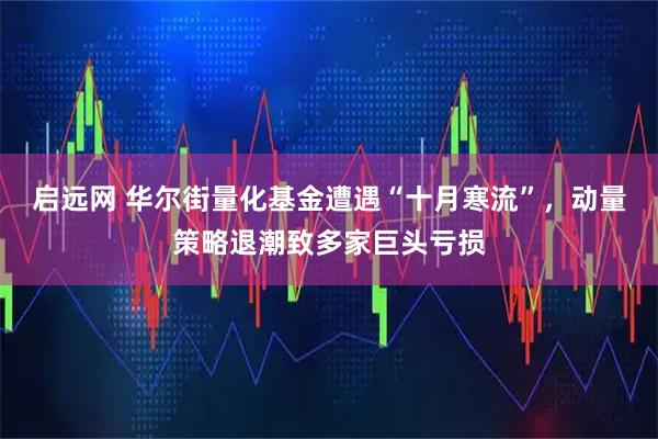 启远网 华尔街量化基金遭遇“十月寒流”，动量策略退潮致多家巨头亏损